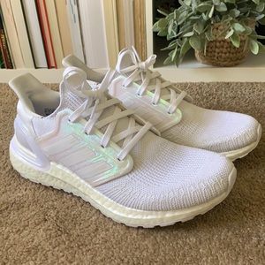 Adidas Ultraboost 20 Primeblue White Shoes